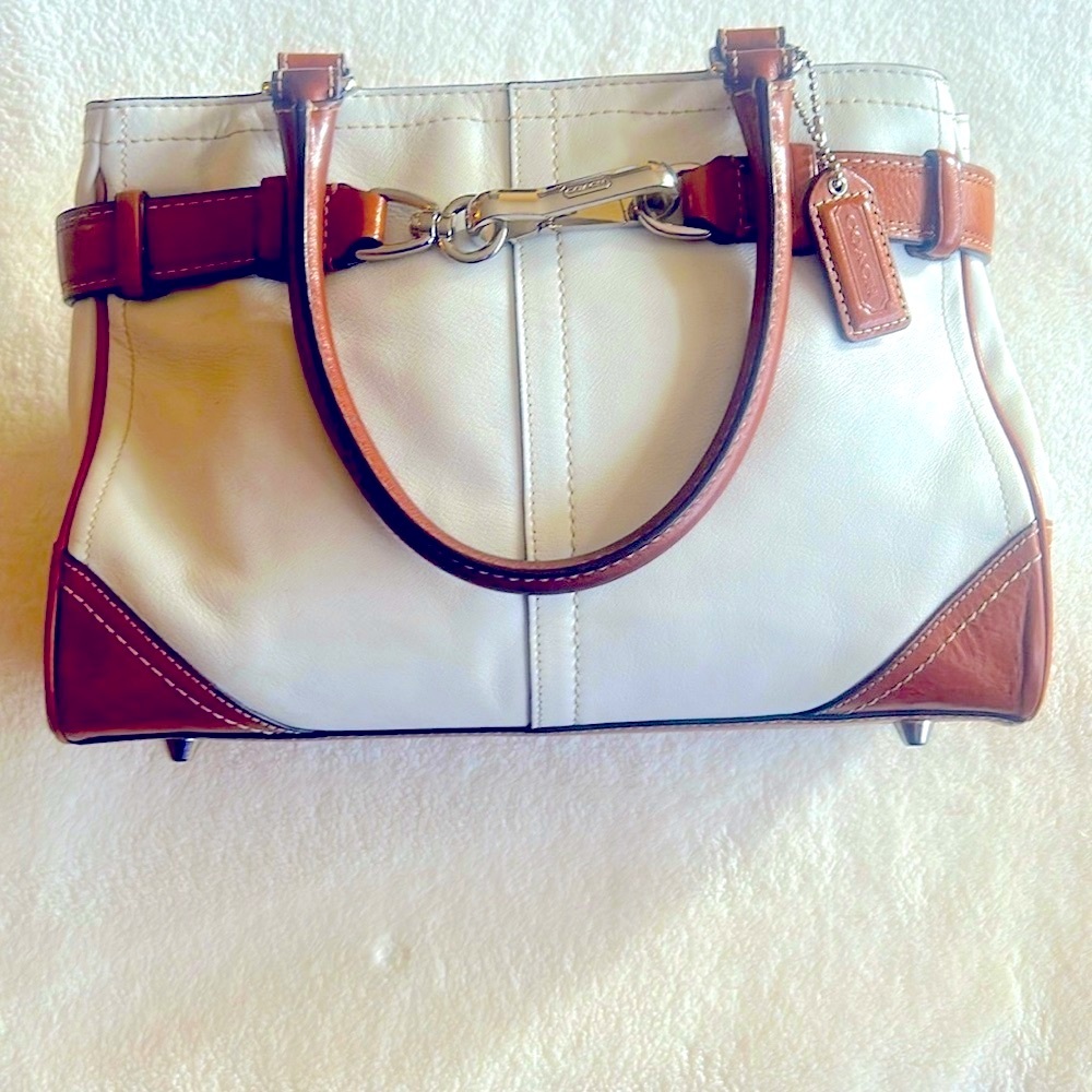 Coach bag with free shipping saving you $  8.27
